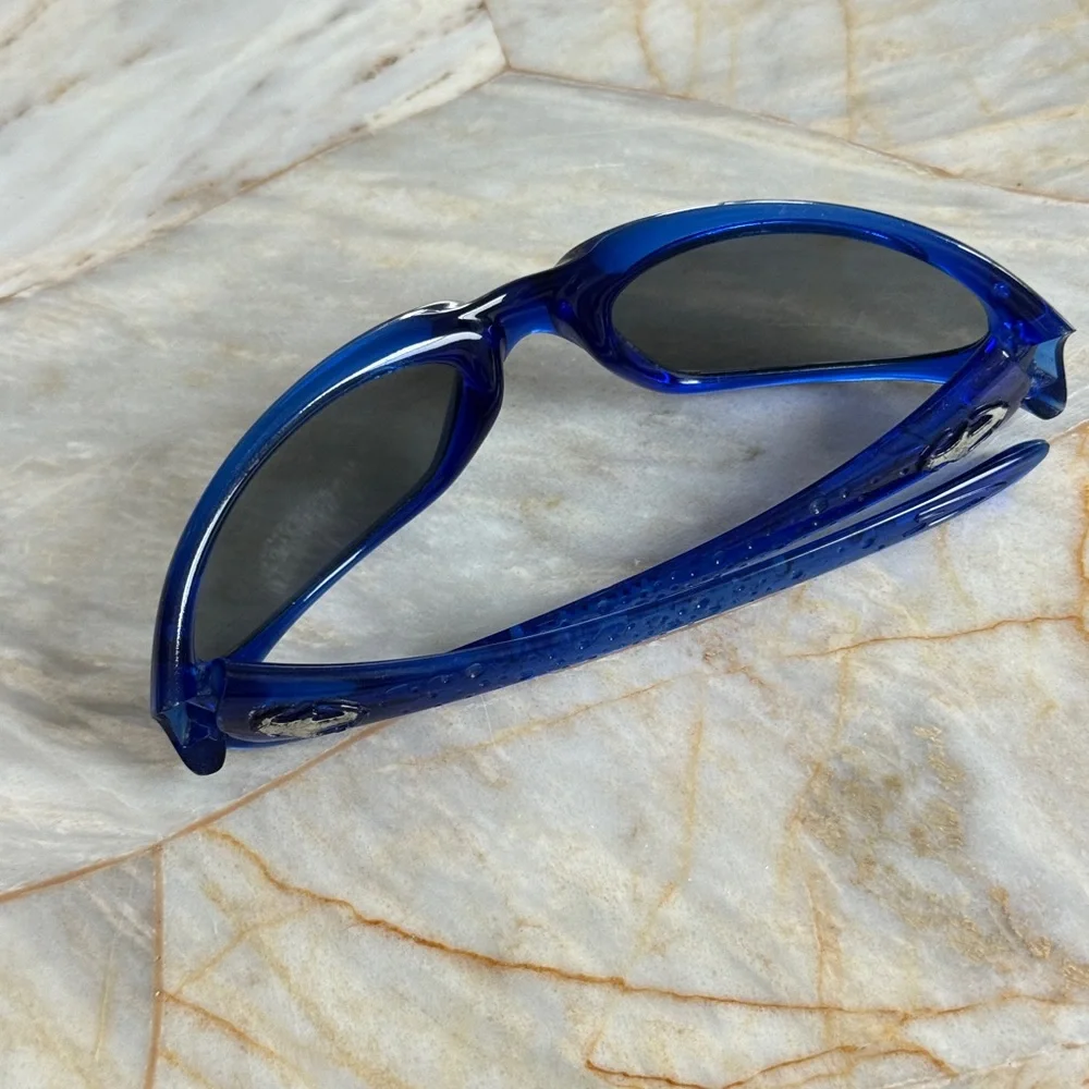Kids Blue Swim Sunglasses - UV Protective